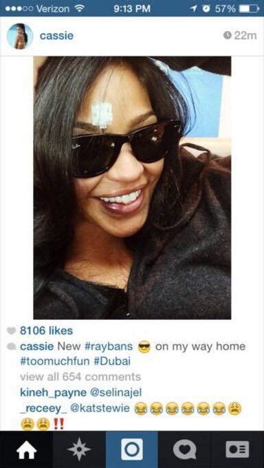 cassie leaked photos|Photo of Cassie’s bruised, cut face resurfaces amid rape, abuse .